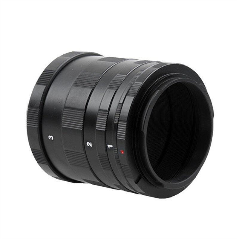 Macro Extension Tube Manufacturer - OEM for Nikon DSLR Metal Material