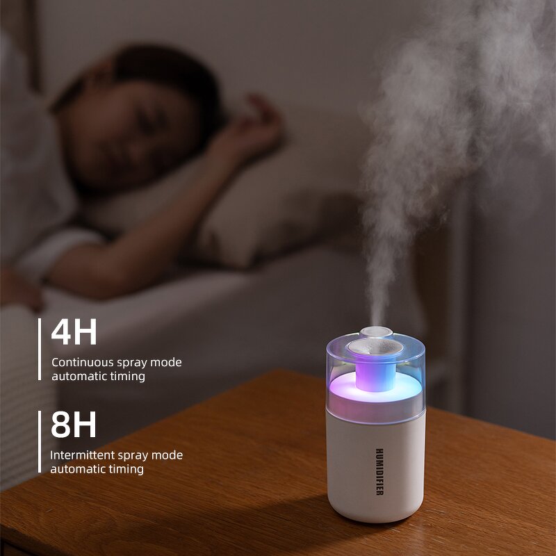 USB Humidifier Manufacturer - OEM Mini 180ml Ultrasonic Cool Mist