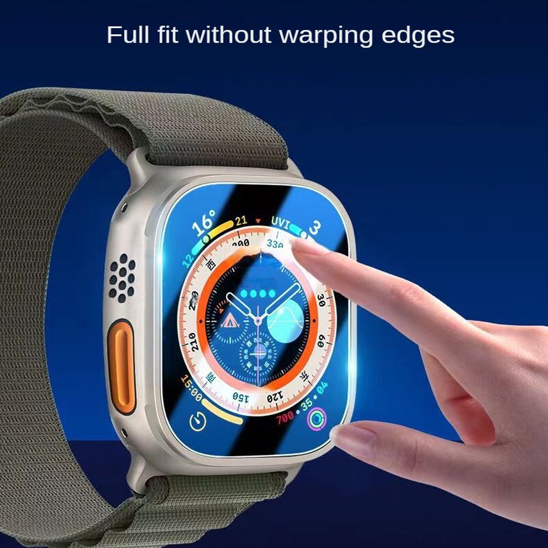 Apple Watch Screen Protector Factory - OEM Tempered Glass Easy Install