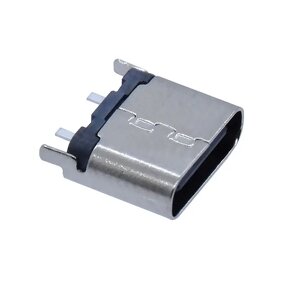 Type-C Charging Port Factory - OEM 2 Pin Female Socket Jack Connector