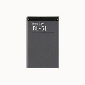 Cell Phone Battery Manufacturer - OEM BL-5J 1320mAh for Nokia