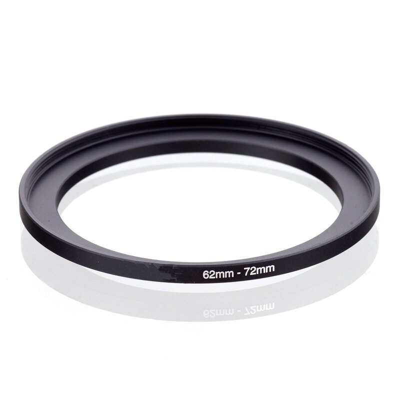 Camera Step Up Ring Manufacturer - OEM Aluminum 62-77mm Lens Adapter