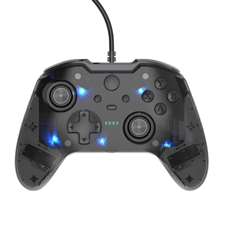 Xbox Wired Controller Manufacturer - OEM ODM USB Dual Vibration Lights