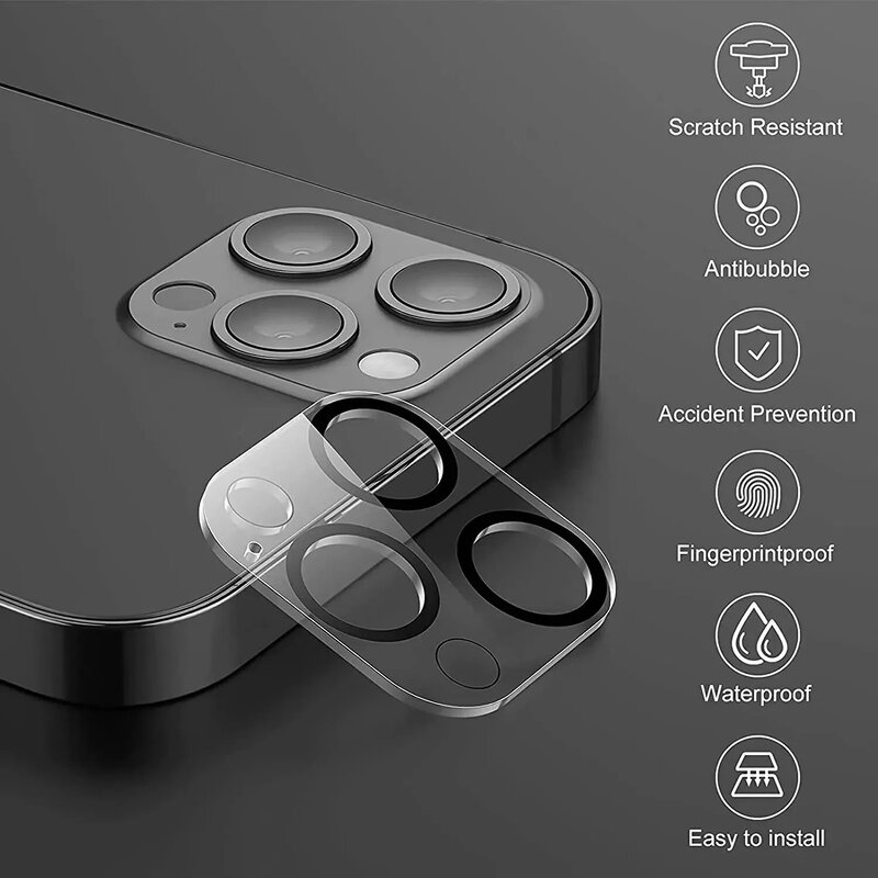 iPhone Camera Protector Factory - OEM 3D Lens Screen Protector