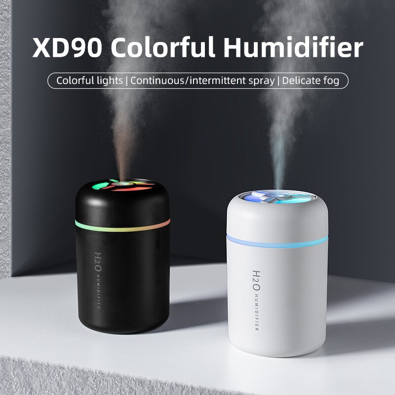 USB Air Humidifier Manufacturer - OEM Mini 300ml Cool Mist Diffuser