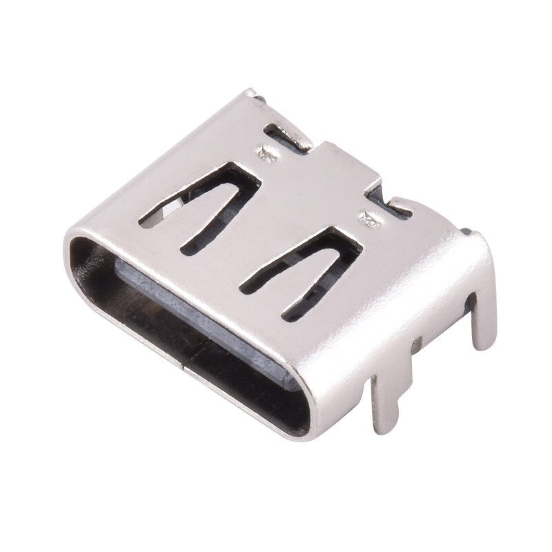 USB-C Connector Manufacturer - OEM 6pin SMD SMT Female Socket