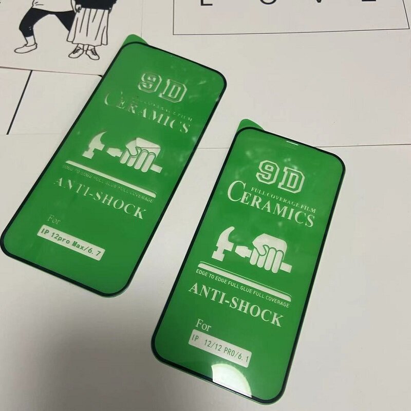 iPhone Screen Protector Manufacturer - OEM ODM Soft Ceramic Ultra Thin