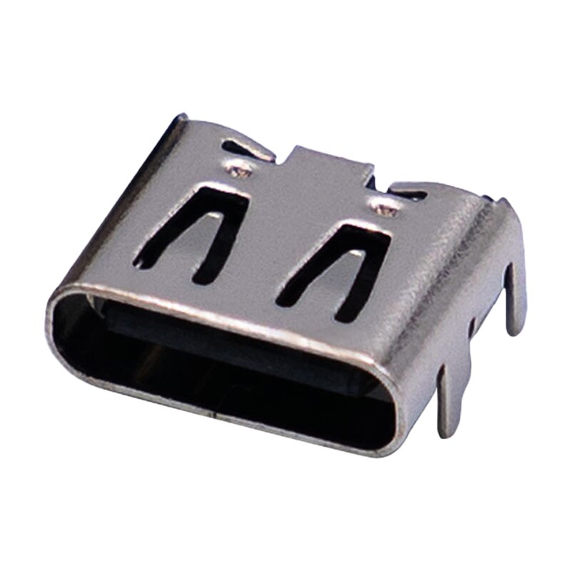 USB-C Connector Manufacturer - OEM 6pin SMD SMT Female Socket
