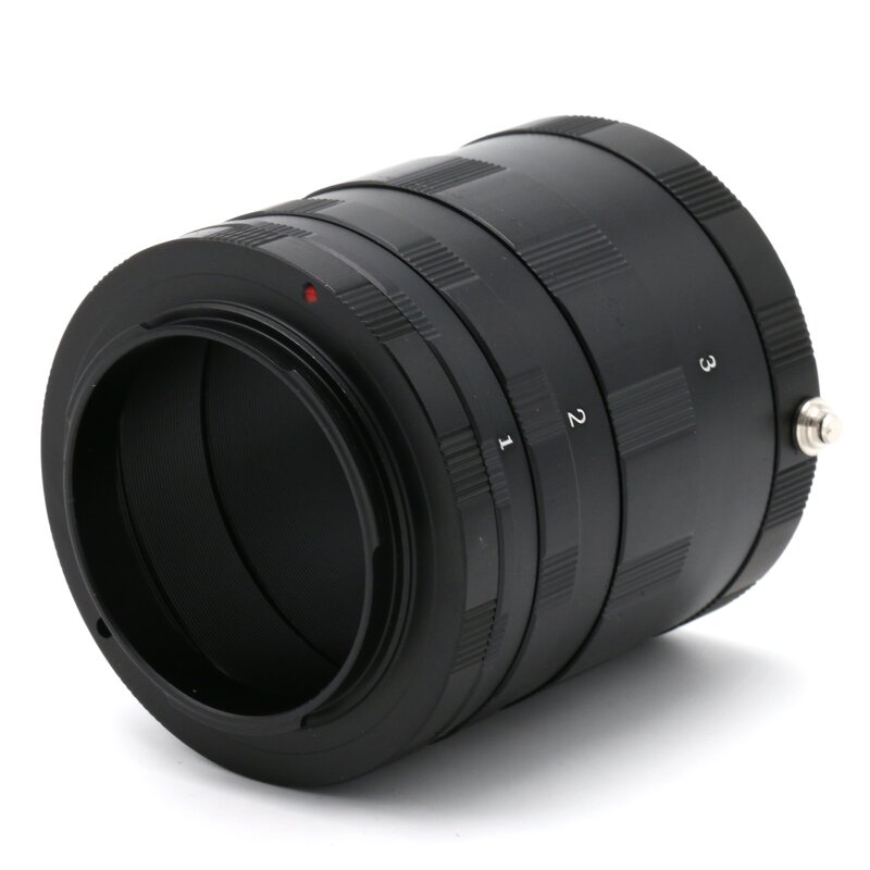 Macro Extension Tube Manufacturer - OEM for Nikon DSLR Metal Material