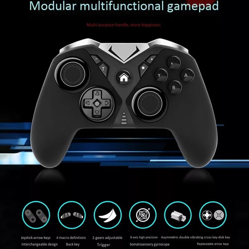 Switch Pro Controller Manufacturer - OEM BT Wireless Custom Programming