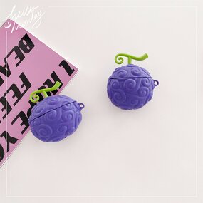 AirPods Pro Case Factory - OEM 3D Demon Fruit Anime Style Soft