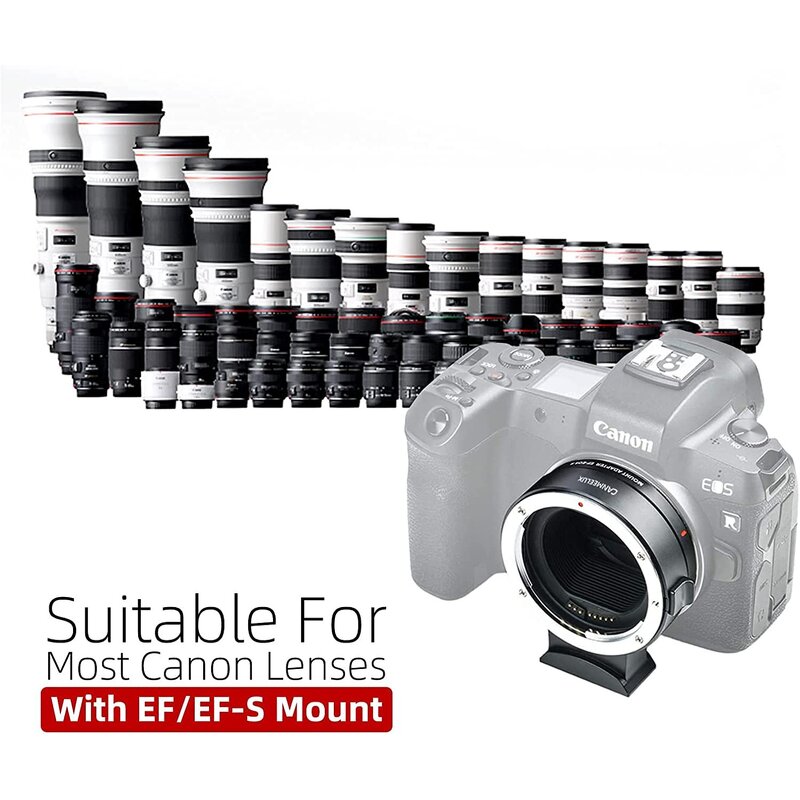 Lens Adapter Factory - OEM for Canon EF to EOS R Auto Focus