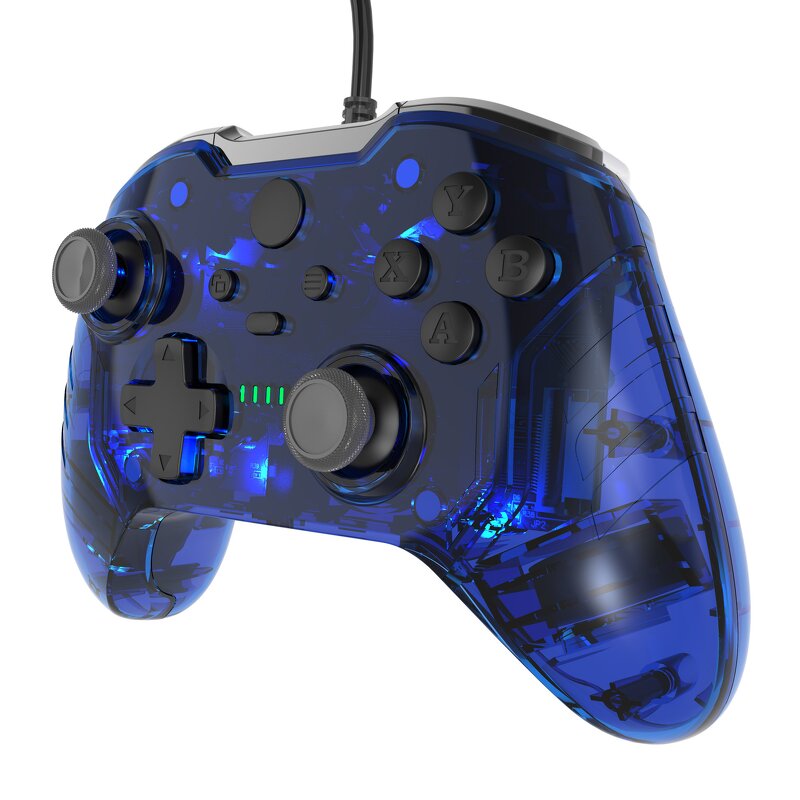 Xbox Wired Controller Manufacturer - OEM ODM USB Dual Vibration Lights