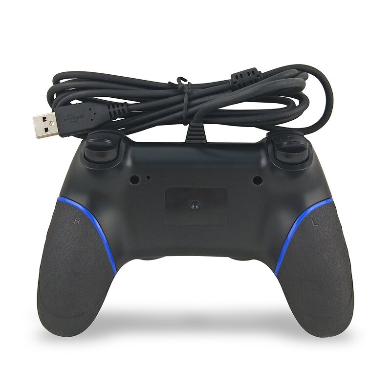 PS4 Wired Controller Factory - OEM Wholesale Dual Vibration LED