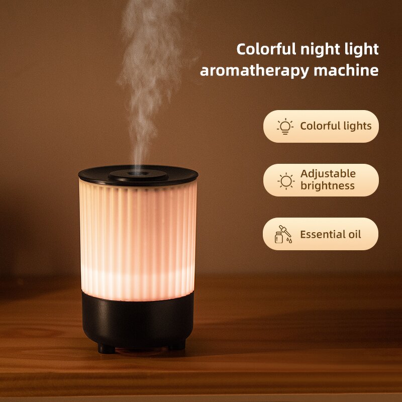 Portable Humidifier Factory - OEM Mini 150ml USB LED Aromatherapy