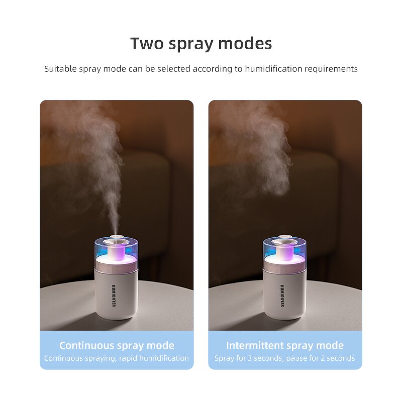 USB Humidifier Manufacturer - OEM Mini 180ml Ultrasonic Cool Mist