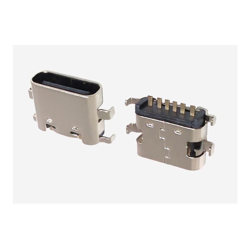 USB-C Connector Manufacturer - OEM 6pin 1.6mm Through Board Repair