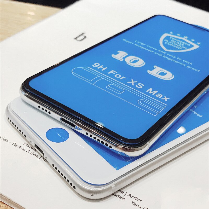 iPhone Tempered Glass Factory - OEM ODM 10D Full Curved Edge