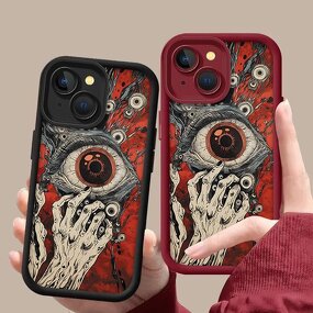 iPhone Phone Case Manufacturer - OEM Wholesale Devil's Eye Ladder TPU