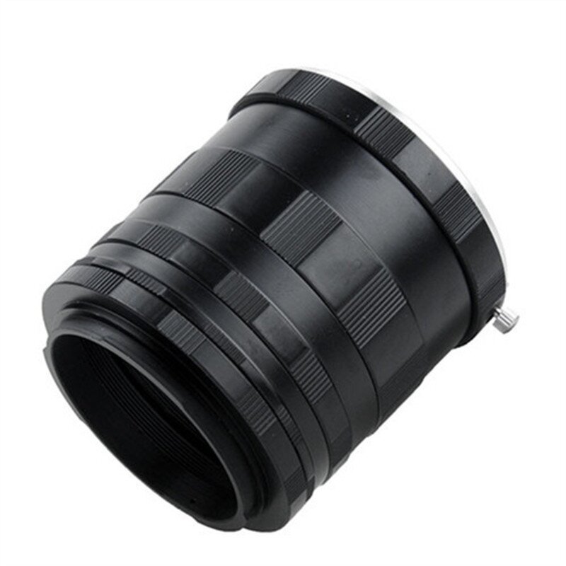 Macro Extension Tube Set Factory - OEM 3 Ring Metal for Canon DSLR