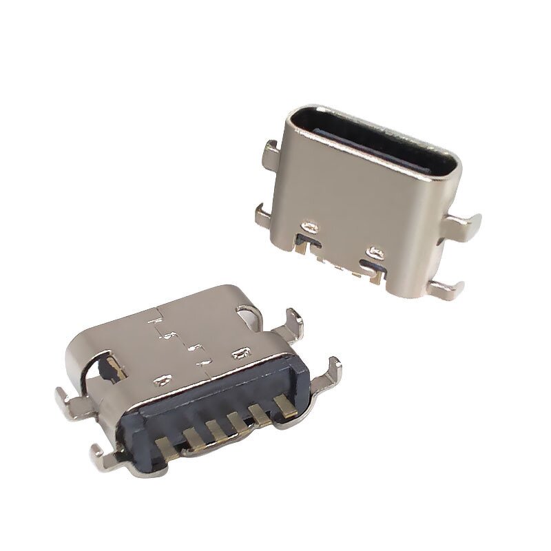 USB-C Connector Manufacturer - OEM 6pin 1.6mm Through Board Repair