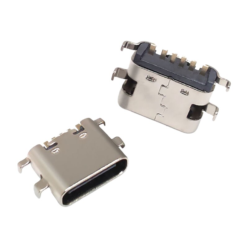 USB-C Connector Manufacturer - OEM 6pin 1.6mm Through Board Repair