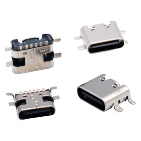 Type-C Charging Port Factory - OEM USB 3.1 6pin Female Jack Socket