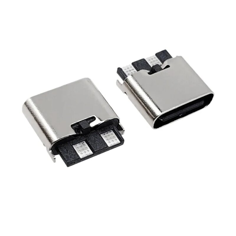 USB Type-C Socket Manufacturer - OEM 2 Pin Female Charging Port