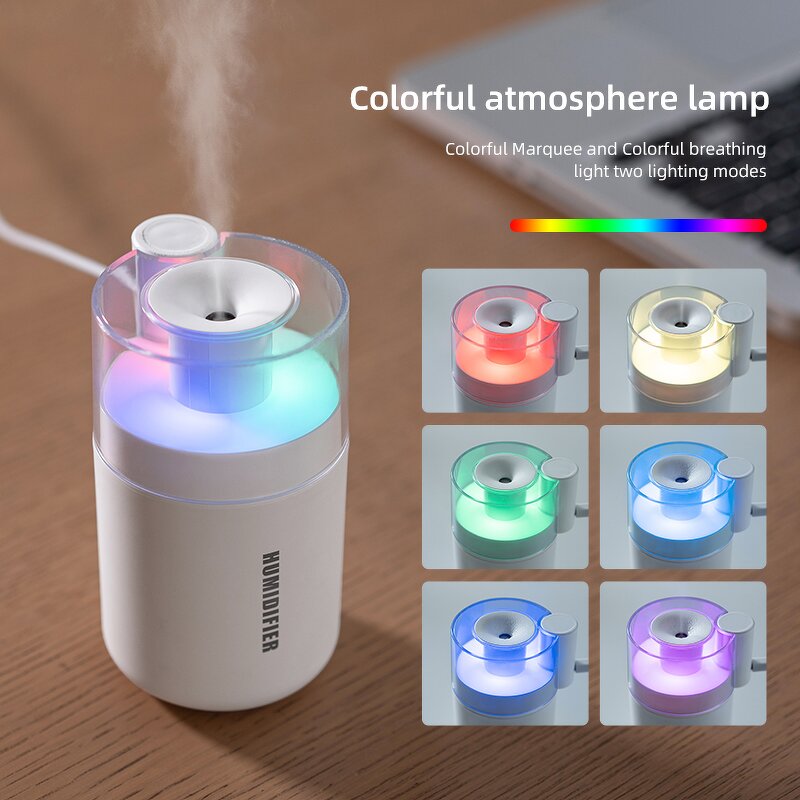 USB Humidifier Manufacturer - OEM Mini 180ml Ultrasonic Cool Mist