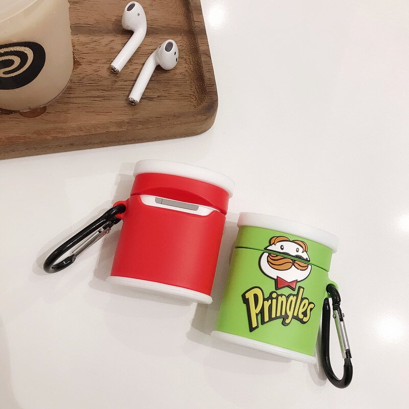 AirPods Case Factory - OEM 3D Potato Chips Can Design Keychain
