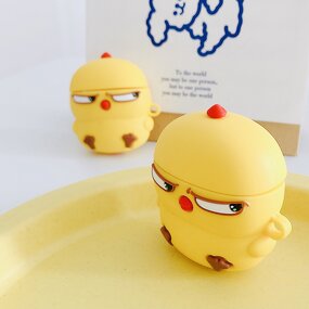 AirPods Pro Case Factory - OEM 3D Funny Chicken Cartoon Soft