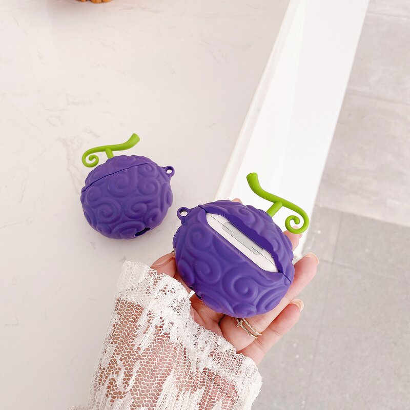 AirPods Pro Case Factory - OEM 3D Demon Fruit Anime Style Soft