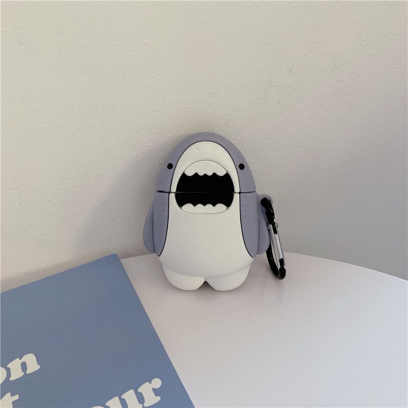 AirPods Pro Case Factory - OEM 3D Big Shark Cartoon Funny Style