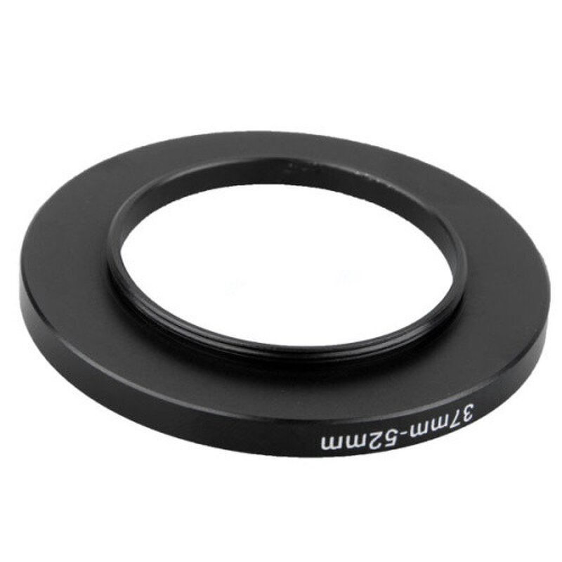 Camera Adapter Ring Factory - OEM CNC Anodized Aluminum 37-52mm