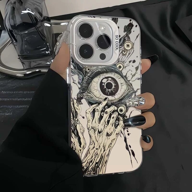 iPhone Case Factory - OEM Wholesale Dark Devil's Eye Design PC