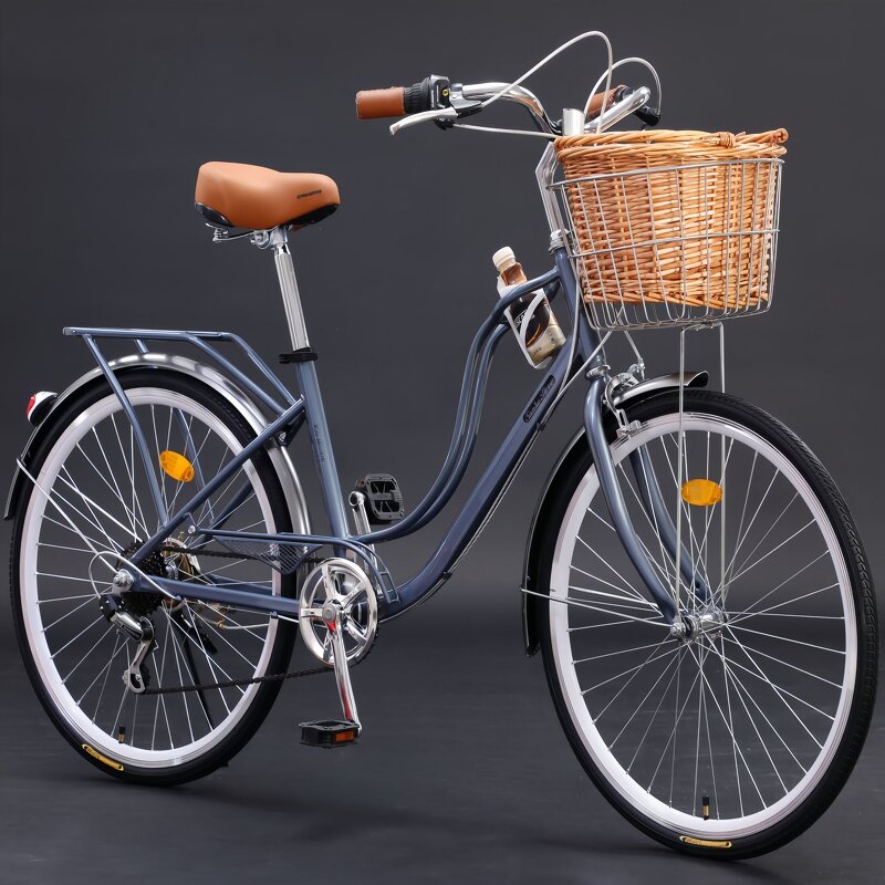 Lady Bike Manufacturer - OEM China Factory Fashional Vintage Leisure Bike