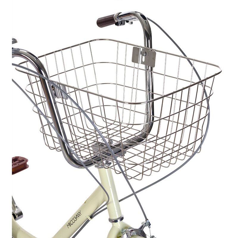 Vintage Style City Bike Manufacturer - OEM 20 Inch Student 7 Speed Basket