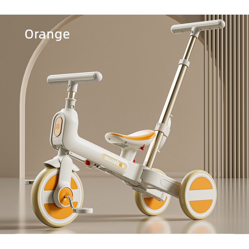 Folding Kids Tricycle Manufacturer - OEM Hot-selling 4 In1 Baby Balance Bike