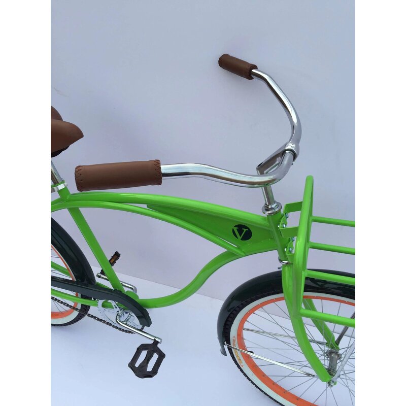 Low Rider Beach Cruiser Supplier - OEM Cheap Single Speed City Bicycle