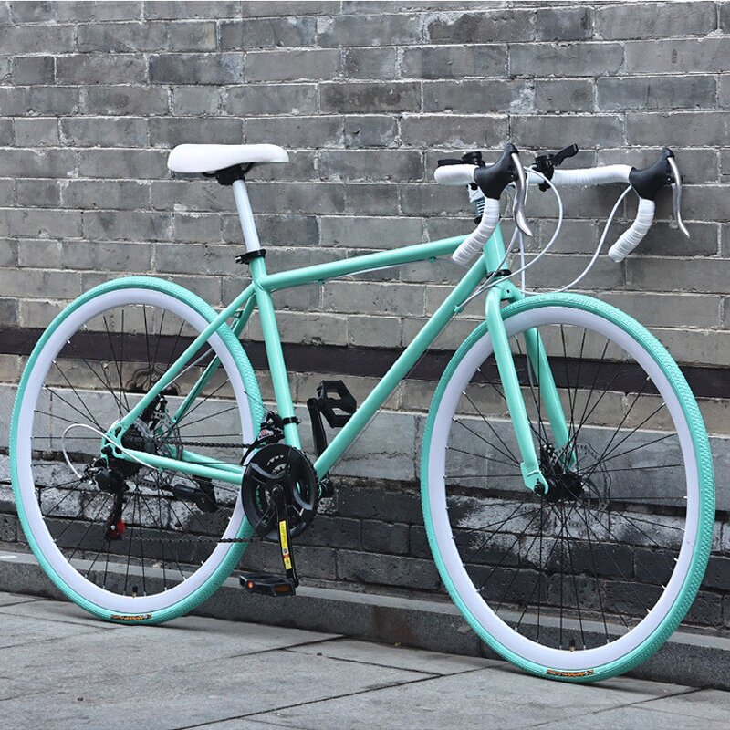 700c Disc Brake Bicycle Factory - OEM 21speed Light Aluminum Frame Road Bike