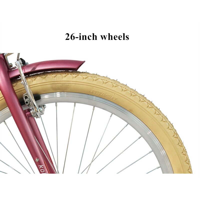 Cruiser Bike Supplier - OEM Factory Direct Sale 26 Inch 7 Speed Roadbike