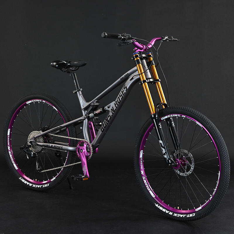 Downhill Racing Bicycles Manufacturer - OEM Full Suspension 26-27.5inch MTB