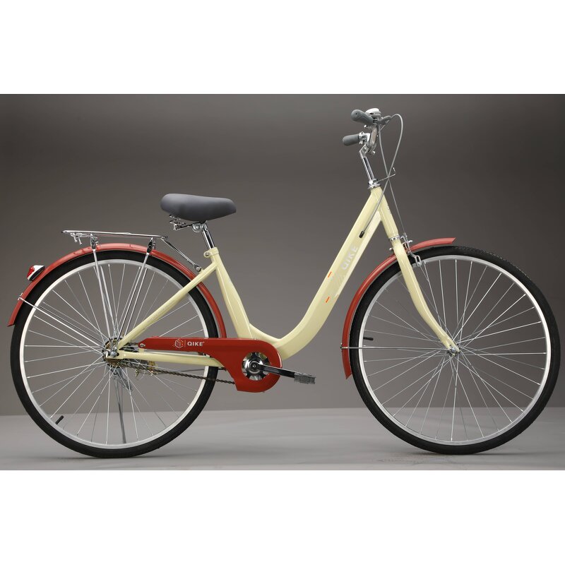 Women Bike Supplier - OEM Wholesale Price 26 Inch Single Speed City Bicycle
