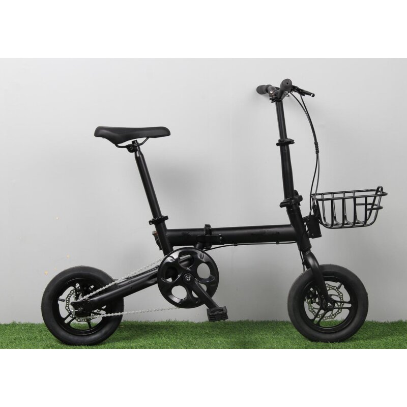 Ultra Light Folding Bike Supplier - OEM High Quality 15 Inches Carbon Steel