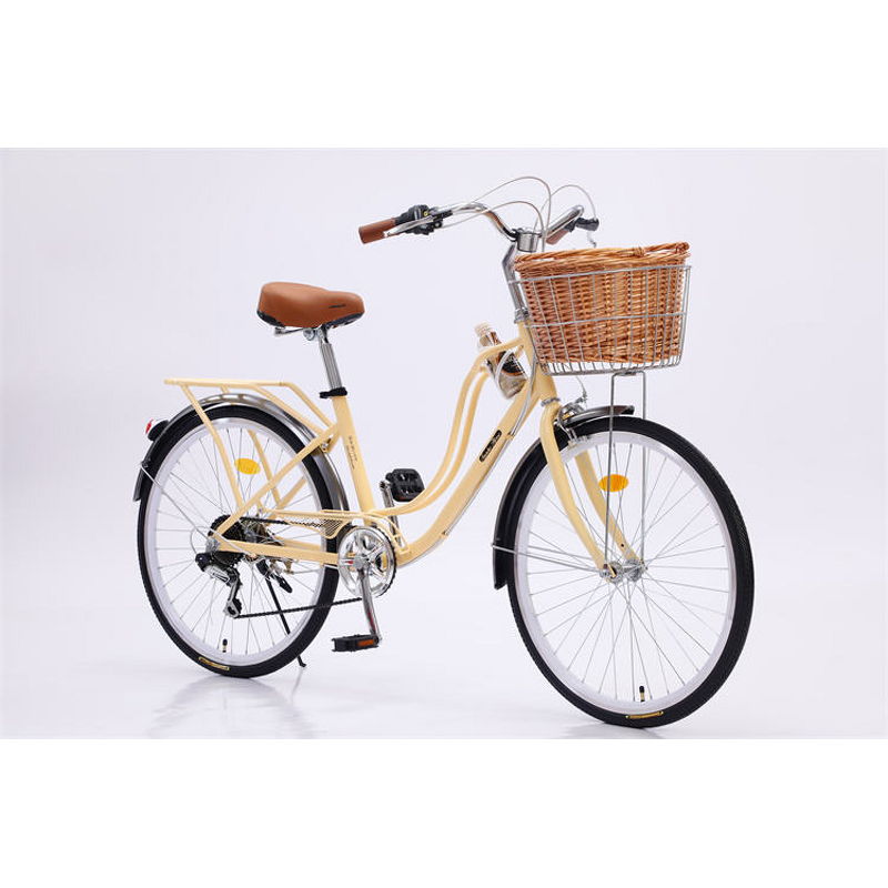 Lady Bike Manufacturer - OEM China Factory Fashional Vintage Leisure Bike
