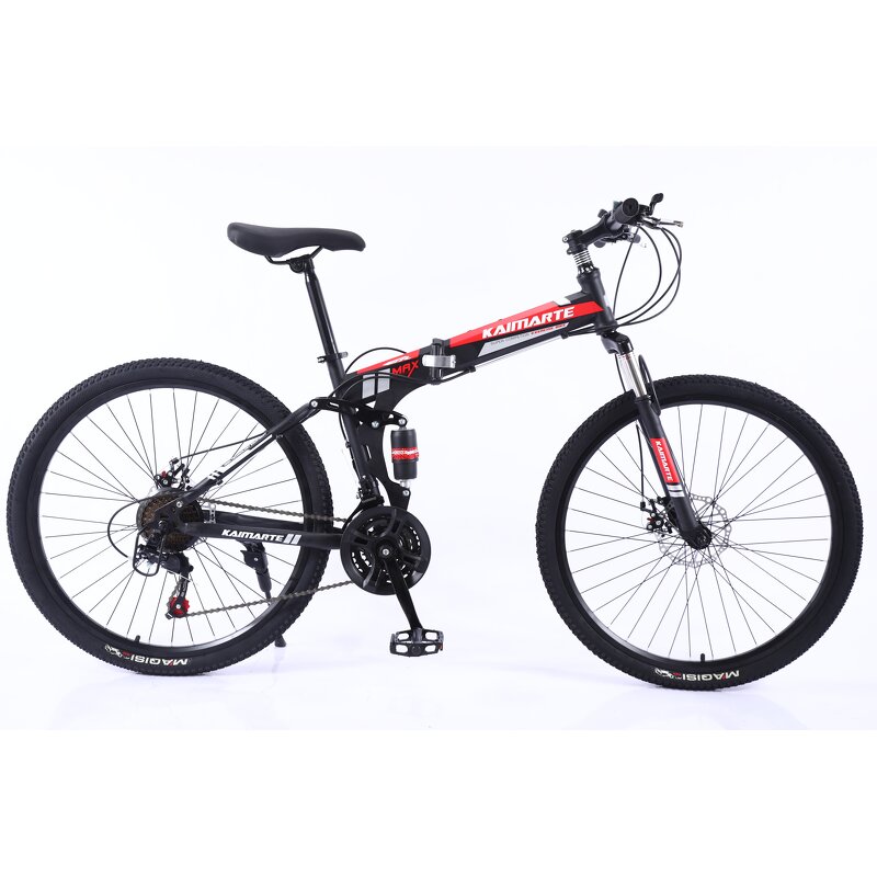 Light Weight Folding Mountain Bike Manufacturer - OEM Wholesale 26 Inch