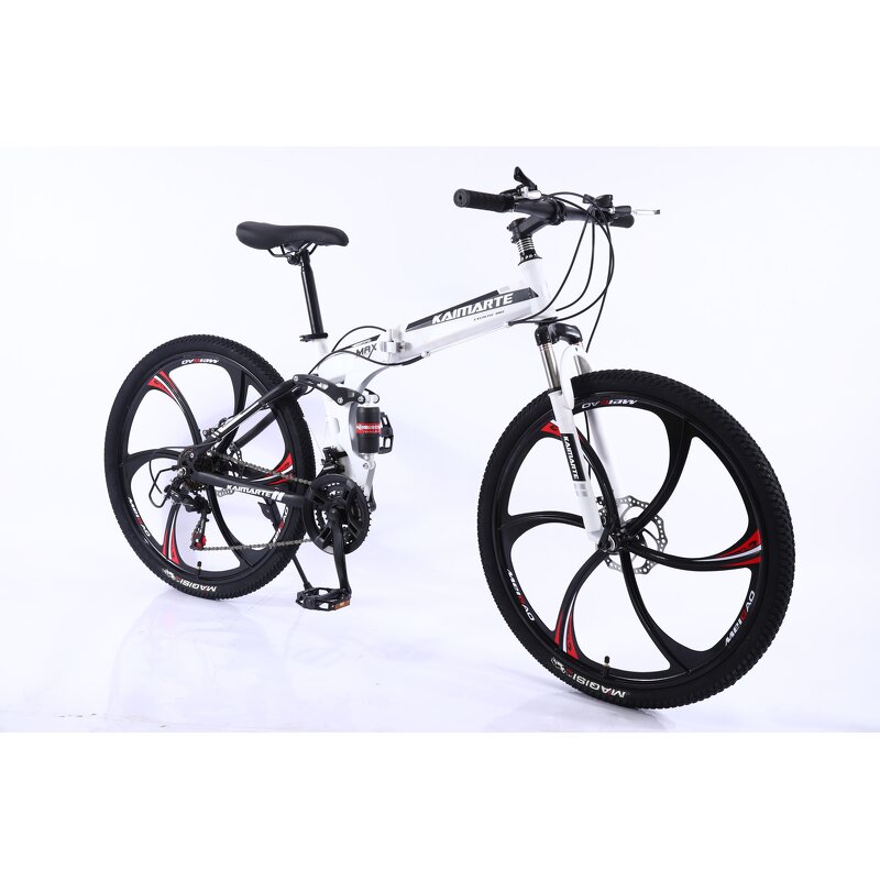 Light Weight Folding Mountain Bike Manufacturer - OEM Wholesale 26 Inch