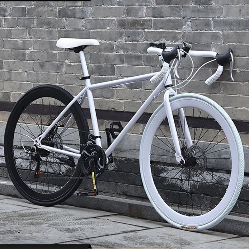 700c Disc Brake Bicycle Factory - OEM 21speed Light Aluminum Frame Road Bike