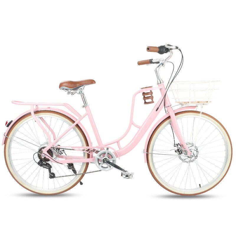 Urban Bike Supplier - OEM Wholesale Girls 24-26 Inch Steel Frame Lady Bike