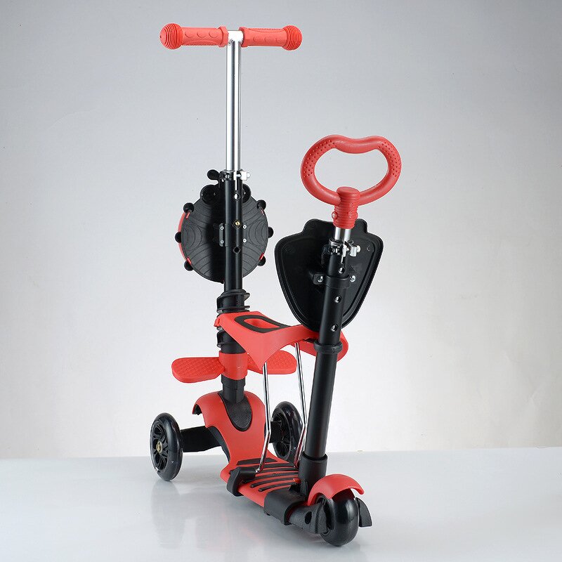 5-in-1 Folding Scooter Supplier - OEM Plastic Foldable Yo-Yo Style for Kids